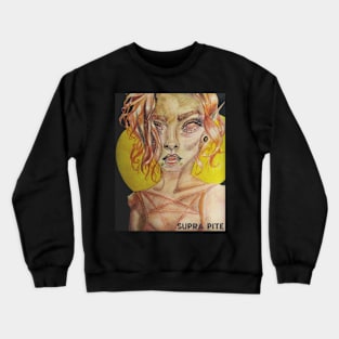 Evil Girl Crewneck Sweatshirt